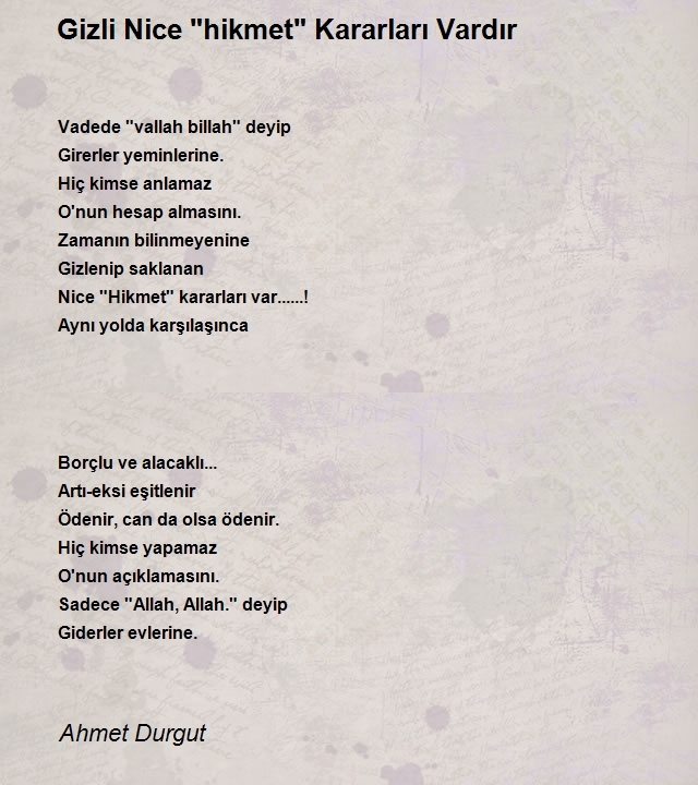 Ahmet Durgut