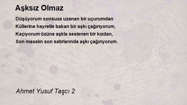 Ahmet Yusuf Taşcı 2