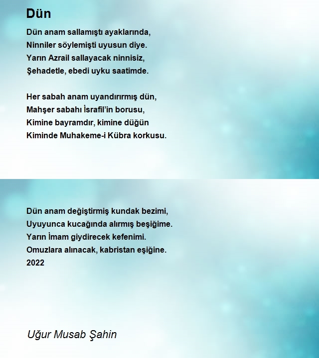 Uğur Musab Şahin