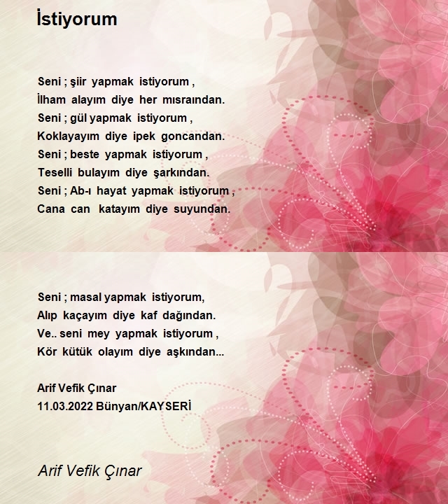 Arif Vefik Çınar