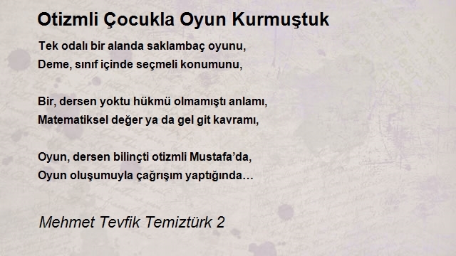 Mehmet Tevfik Temiztürk 2