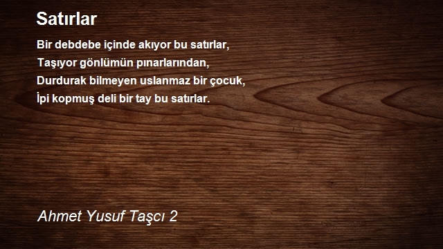 Ahmet Yusuf Taşcı 2