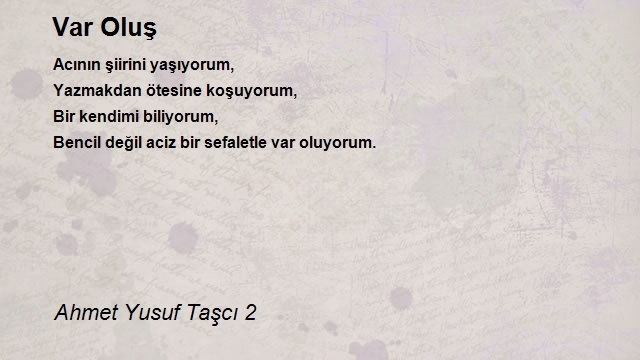 Ahmet Yusuf Taşcı 2