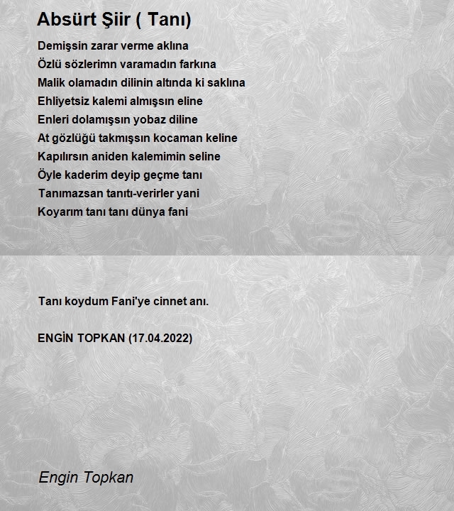 Engin Topkan