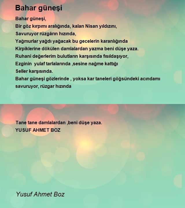 Yusuf Ahmet Boz