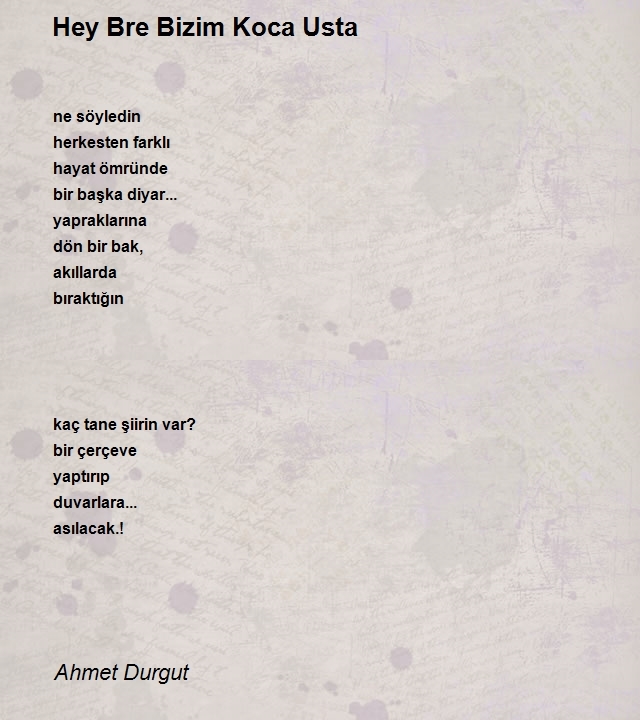 Ahmet Durgut