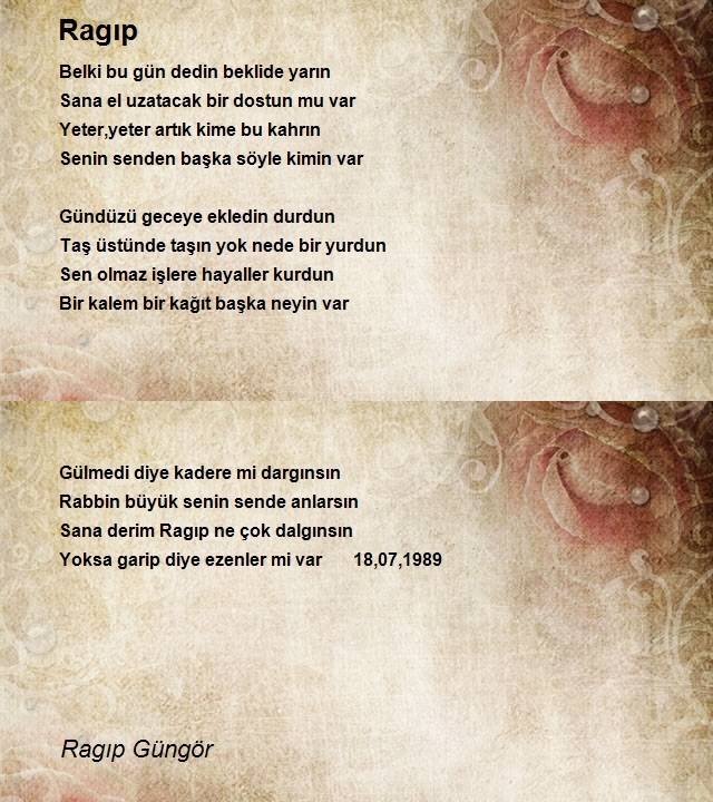 Ragıp Güngör