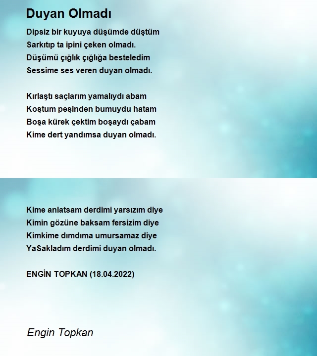 Engin Topkan