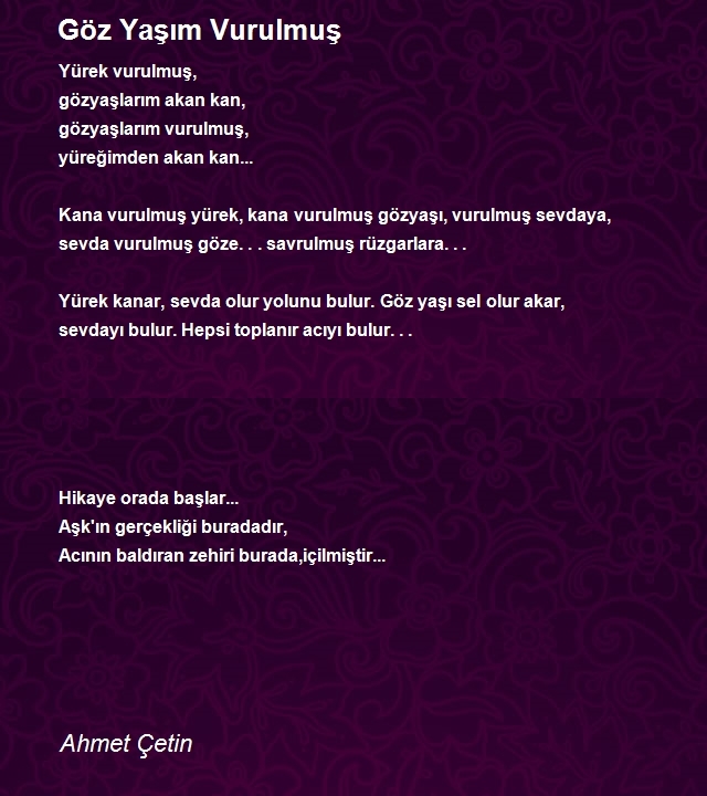 Ahmet Çetin