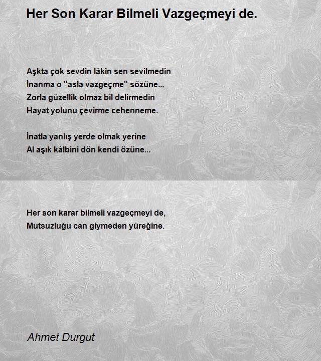 Ahmet Durgut