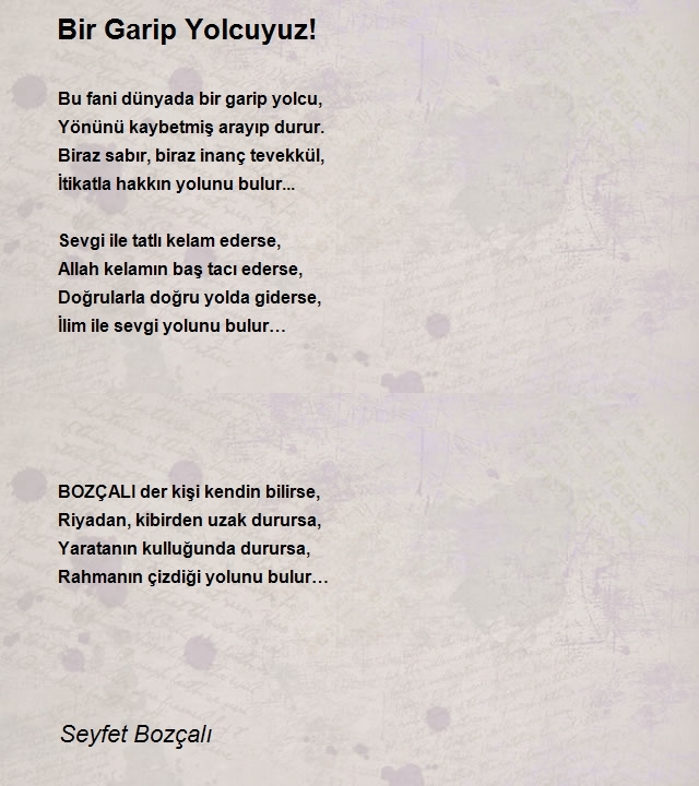 Seyfet Bozçalı