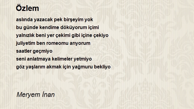 Meryem İnan