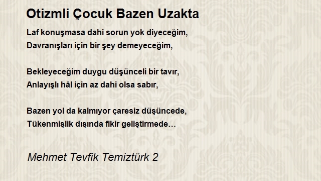 Mehmet Tevfik Temiztürk 2