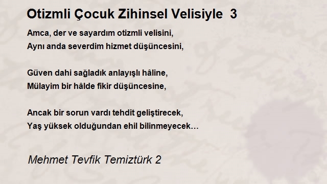 Mehmet Tevfik Temiztürk 2