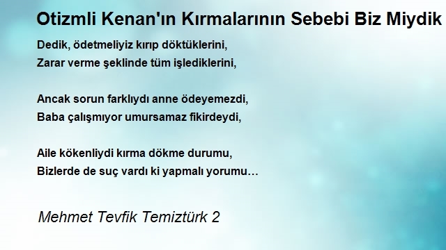 Mehmet Tevfik Temiztürk 2