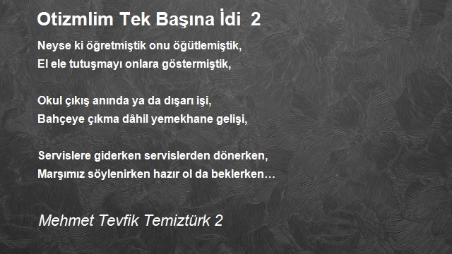 Mehmet Tevfik Temiztürk 2