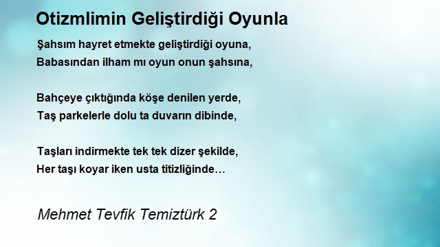 Mehmet Tevfik Temiztürk 2