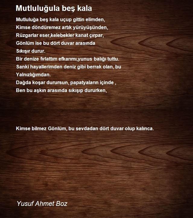 Yusuf Ahmet Boz