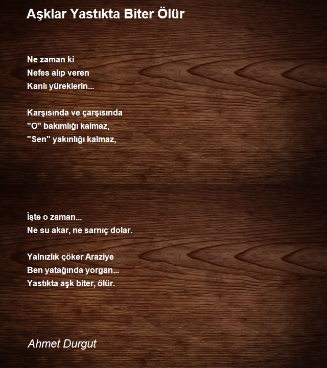 Ahmet Durgut