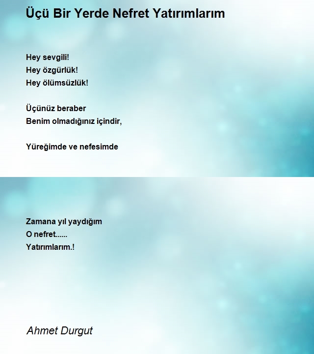 Ahmet Durgut