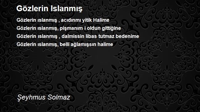 Şeyhmus Solmaz