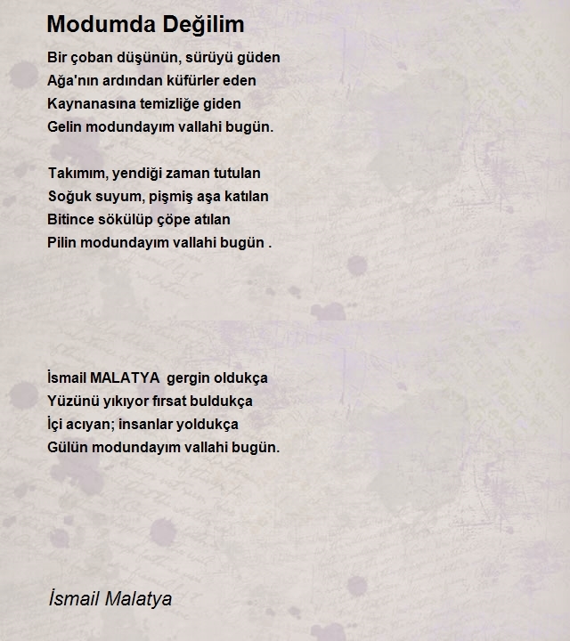 İsmail Malatya