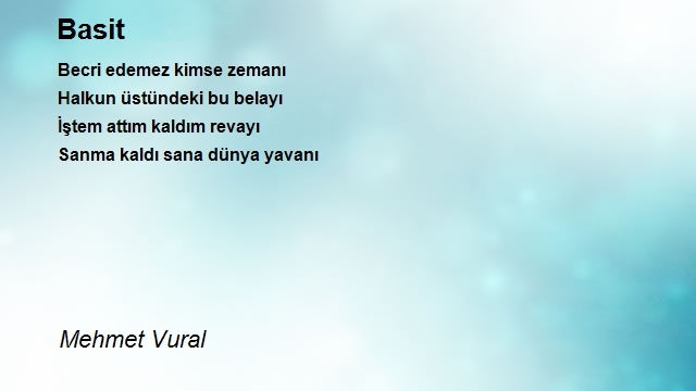 Mehmet Vural