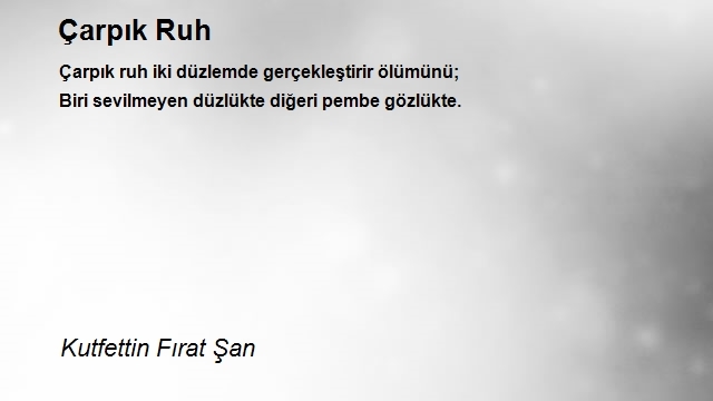 Kutfettin Fırat Şan