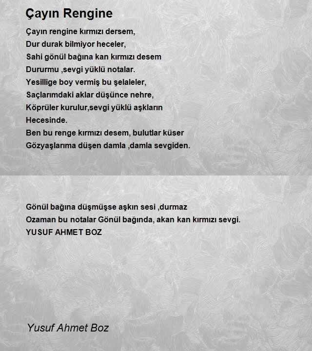 Yusuf Ahmet Boz