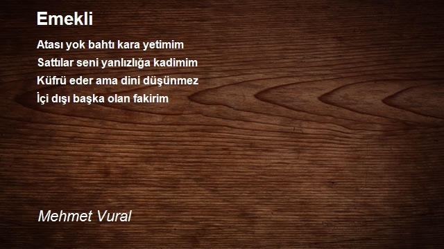 Mehmet Vural