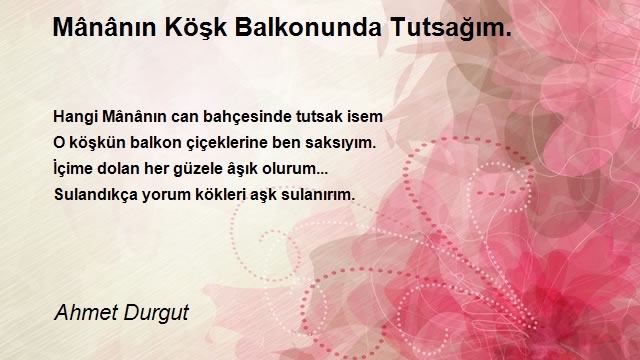 Ahmet Durgut