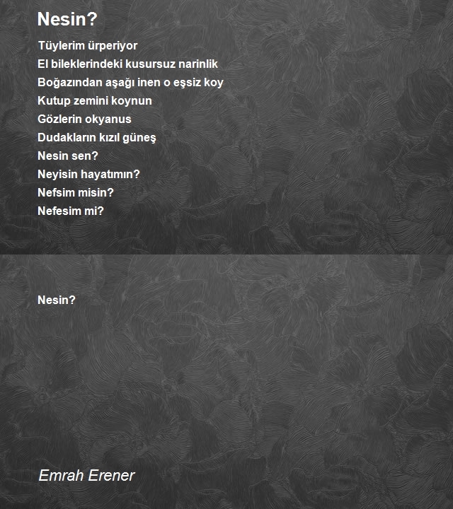 Emrah Erener