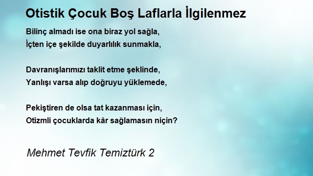 Mehmet Tevfik Temiztürk 2