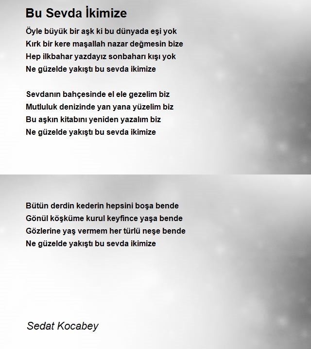 Sedat Kocabey