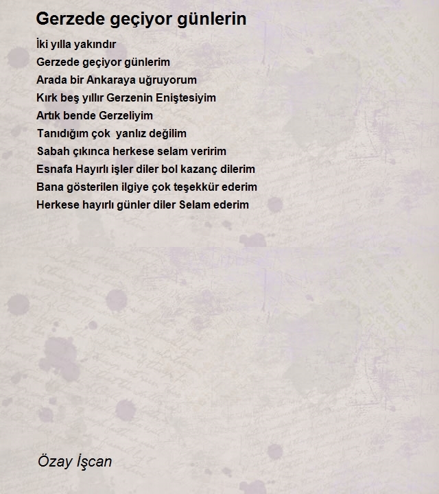 Özay İşcan