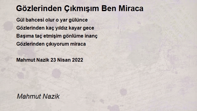 Mahmut Nazik