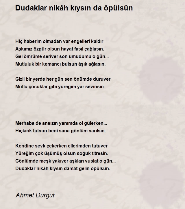 Ahmet Durgut