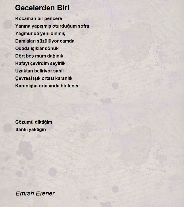 Emrah Erener