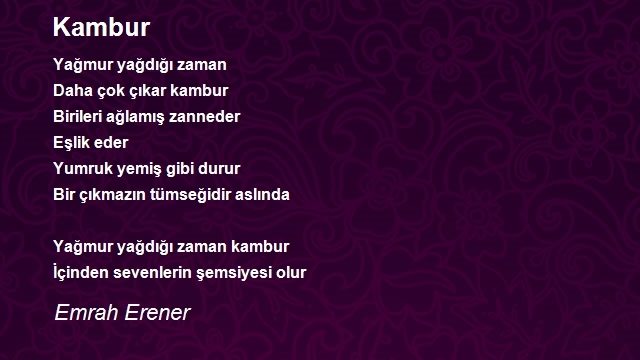 Emrah Erener