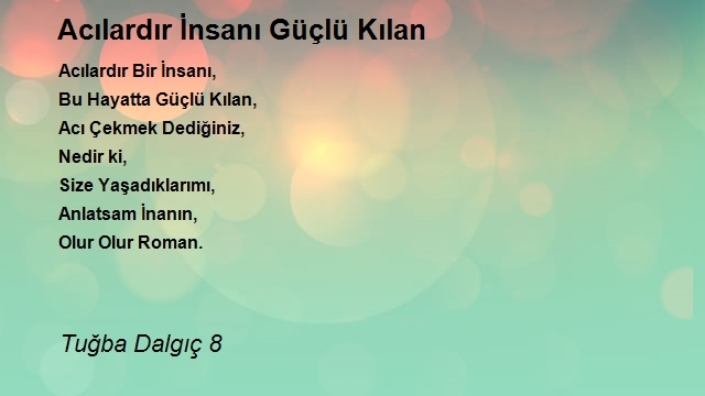 Tuğba Dalgıç 8