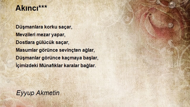 Eyyup Akmetin