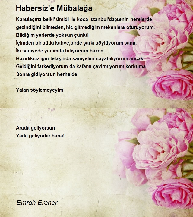 Emrah Erener