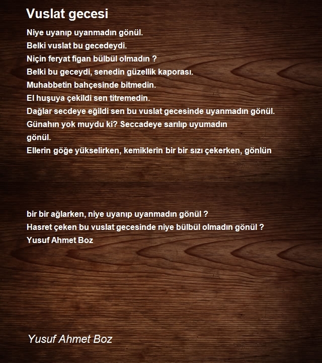 Yusuf Ahmet Boz