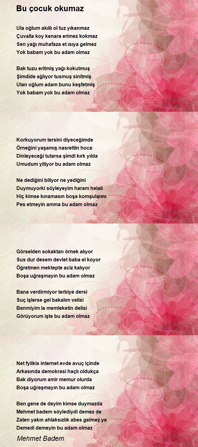 Mehmet Badem