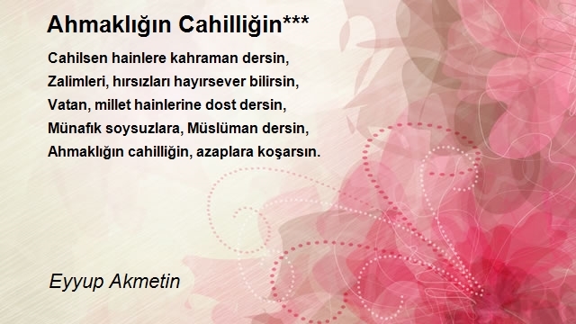 Eyyup Akmetin