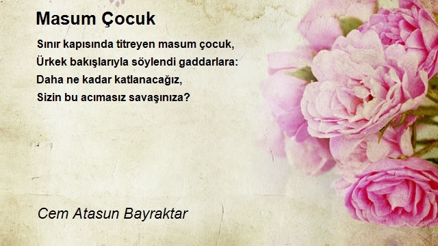 Cem Atasun Bayraktar