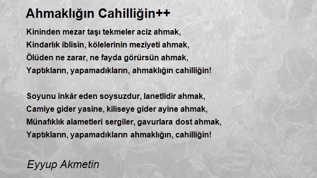 Eyyup Akmetin