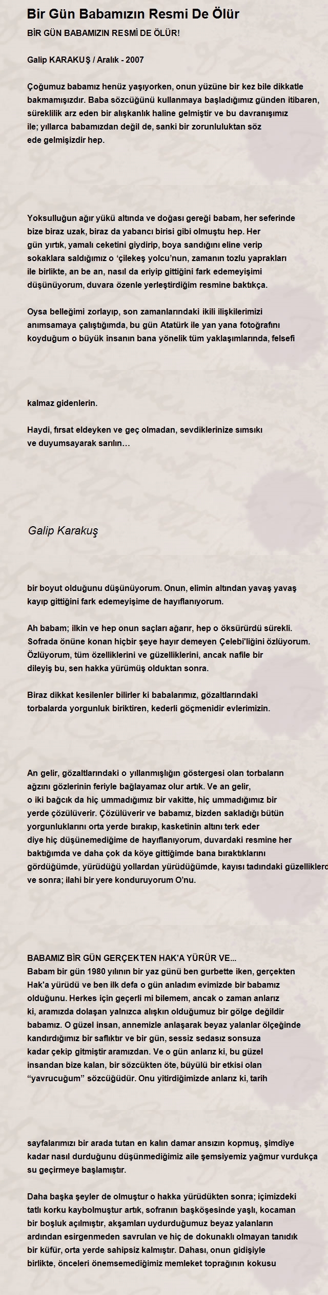 Galip Karakuş