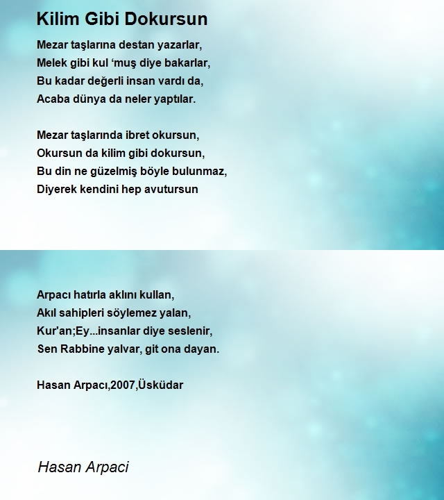 Hasan Arpaci