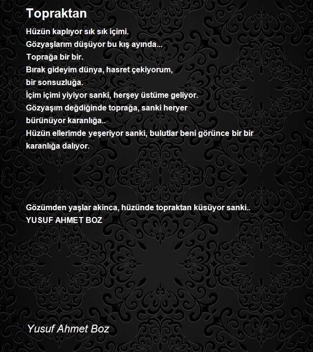 Yusuf Ahmet Boz